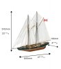 ARTESANIA LATINA 22453 Goleta de Pesca Bluenose II 1/75